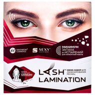 Мини-набор для ламинирования ресниц и бровей SEXY LAMINATION